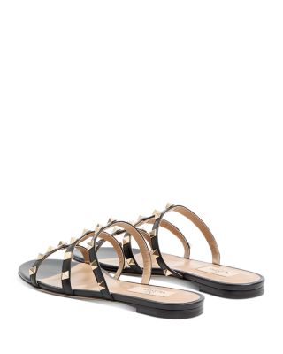 Women's Rockstud Slide Sandals