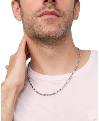  Sterling Silver Marine Link Chain, 20"