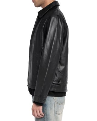 Loumy Leather Jacket