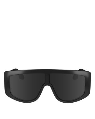 Tea Cup Shield Sunglasses, 61mm