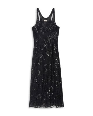 Rarysa Sequined Lace Dress