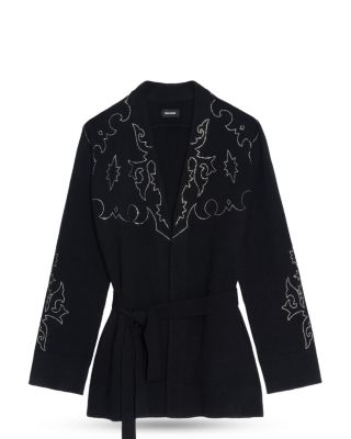 Salomy Cashmere Cardigan