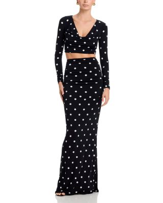 Rafaela Two Piece Maxi Dress