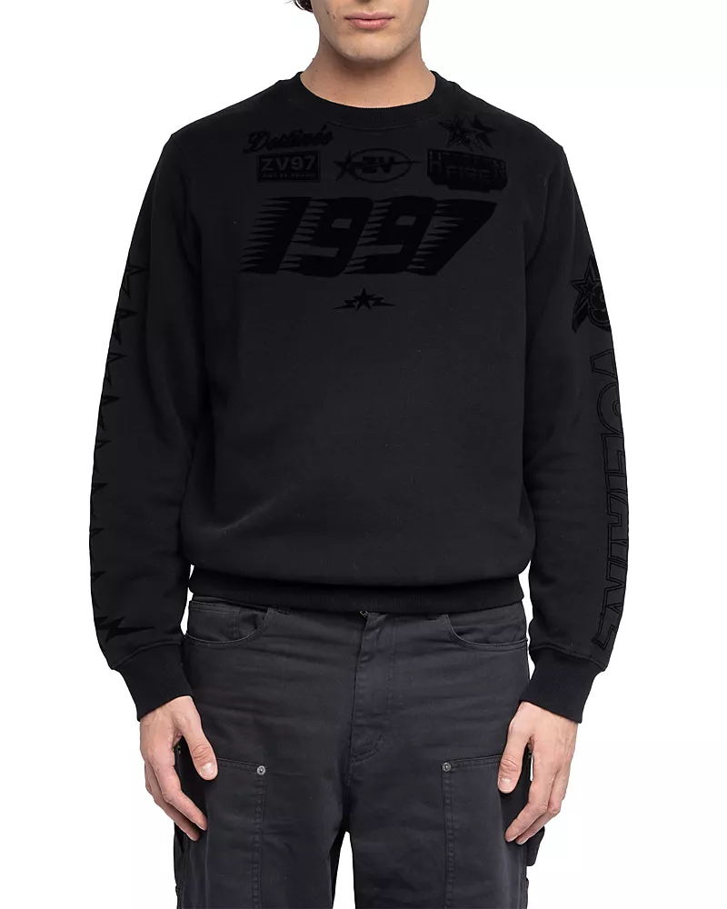 Zadig & Voltaire Aime Motocross Sweatshirt