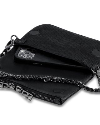 Rock Savage Nano Quilted Leather Crossbody