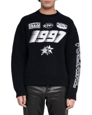 Marko Motocross Oversized Fit Sweater