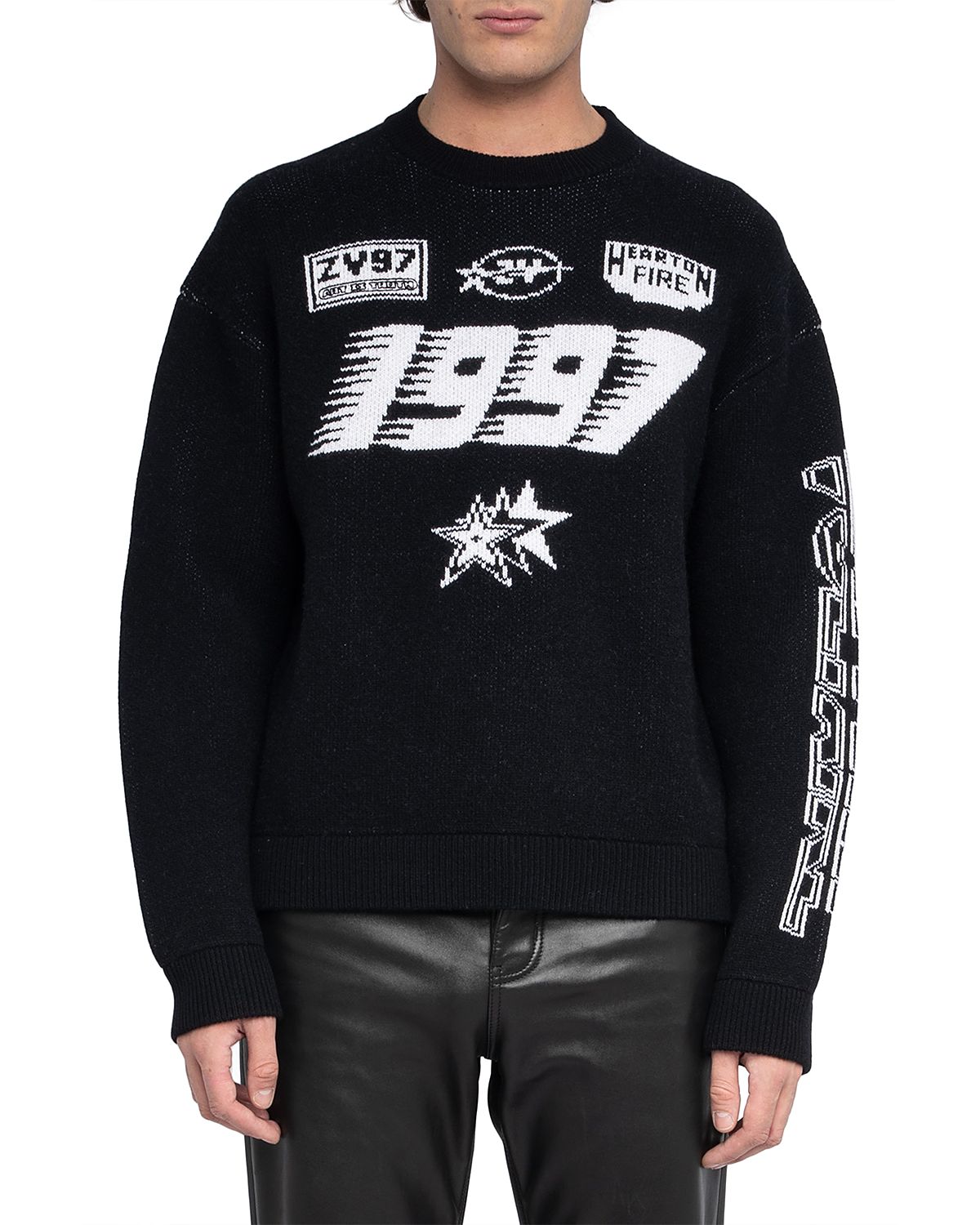Zadig & Voltaire Marko Motocross Over