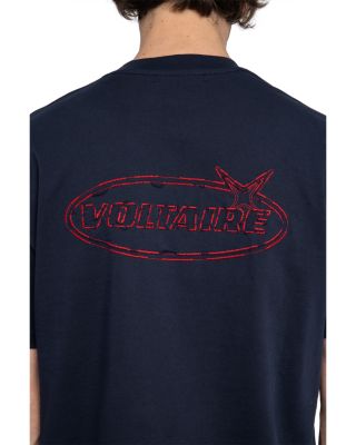 Teddy Oversized Fit Tee