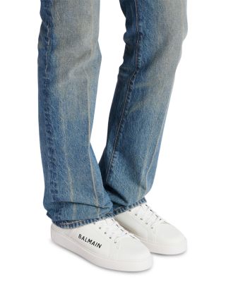 Men's B-Court Leather Sneakers