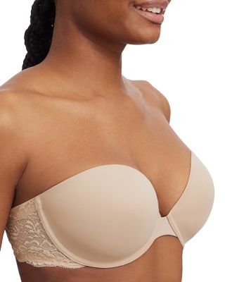 Goddess Plunge Strapless Bra