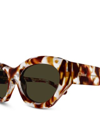 Cat Eye Sunglasses, 53mm