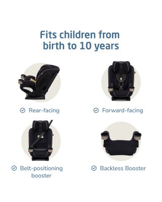 Kani 4-in-1 Convertible Car Seat
