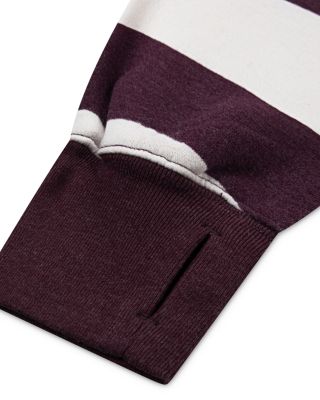 Girls' Quarter Zip Preppy Pullover Sweatshirt - Little Kid, Big Kid