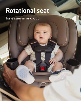 Andi 360 Rotating All in One Convertible Car Seat