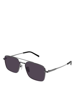 Rectangular Sunglasses, 58mm