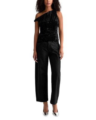 One Shoulder Asymmetric Top