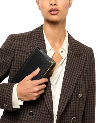 Talia Leather Chain Crossbody