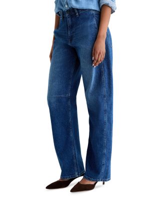 Mercer High Rise Extended Jeans in Side Car