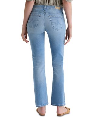 Angel Low Rise Bootcut Jeans in 14 Years Fortuna