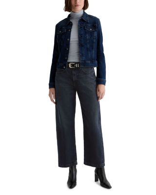 Hattie High Rise Barrel Jeans in 2 Years Prose