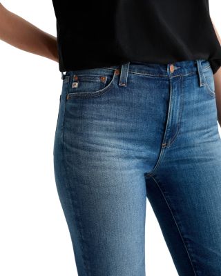 Mari Mid Rise Slim Straight Leg Jeans in 12 Years Assumption