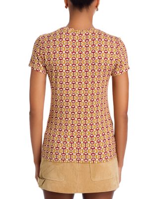 Ressi Horse Bit Print Tee