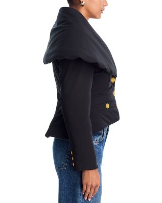 Pippa High Collar Blazer