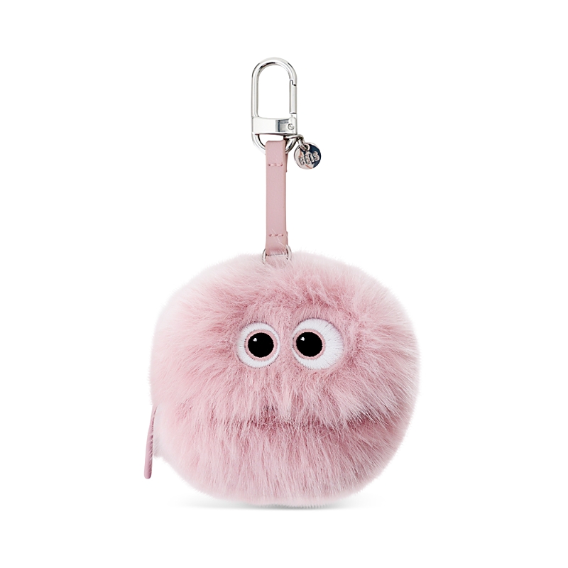Beis The Stow Away Bag Charm In Pink