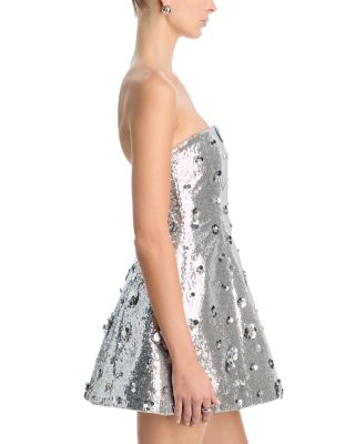 Arta Bustier Sequin Dress