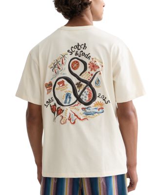 40th Anniversary Short Sleeve Embroidered Tee