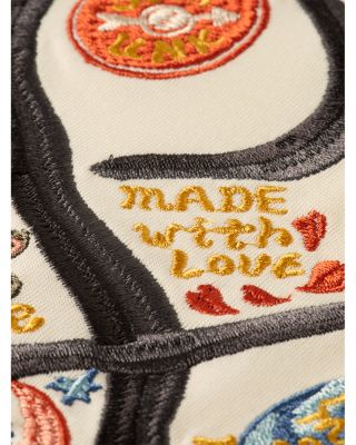 40th Anniversary Short Sleeve Embroidered Tee