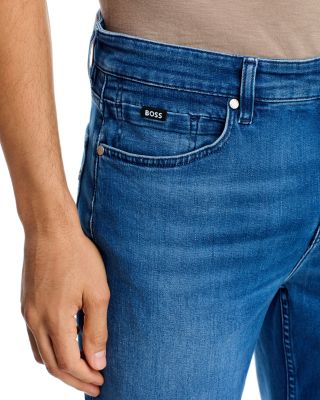Maine Regular Fit Jeans in Medium Blue