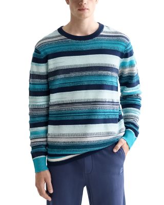 Striped Crewneck Sweater