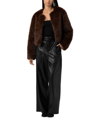 Show And Tell Faux Fur Jacket