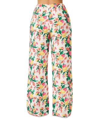 x PJ Salvage Floral Wide Leg Pants