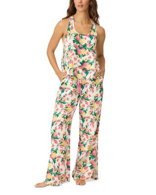 x PJ Salvage Floral Racerback Tank