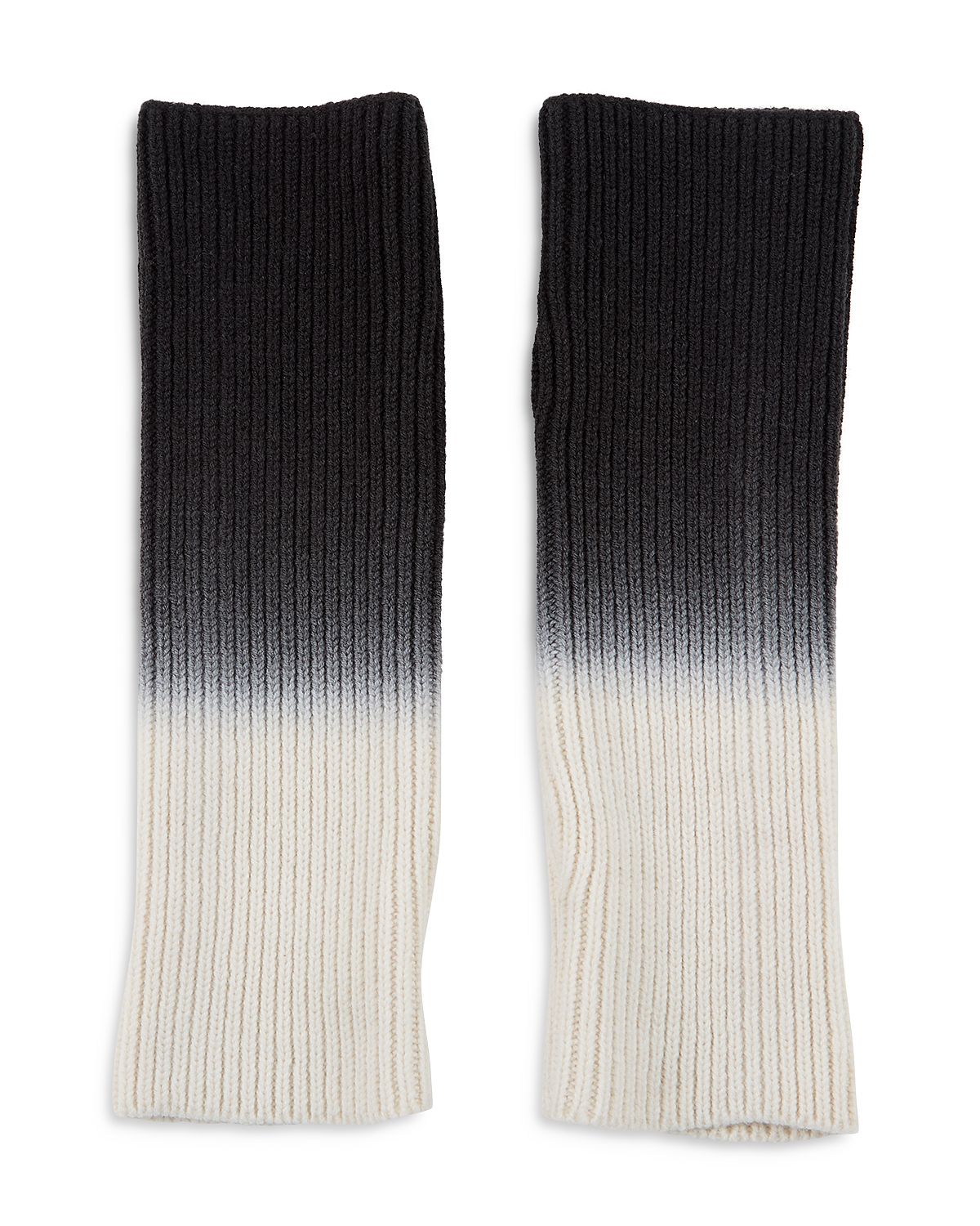 Eugenia Kim Amalia Dip Dye Merino Wool Fingerless Gloves