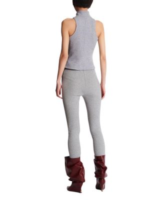  Sleeveless Cotton Knit Top