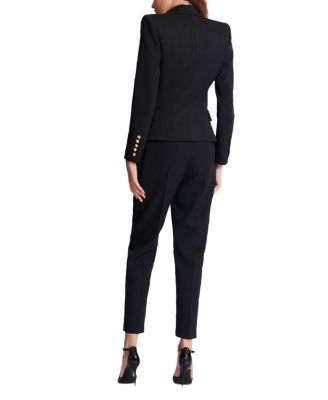  Grain De Poudre 6-Button Fitted Jacket