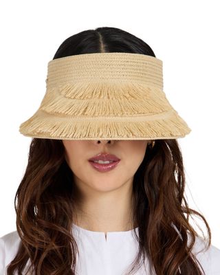 Lexi Fringed Visor