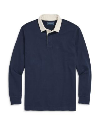 Cotton Solid Rugby Shirt
