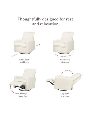 Cali Flange Recliner and Swivel Glider