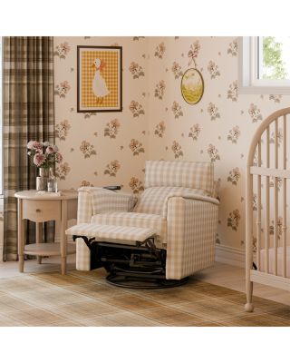 Willa Deluxe Power Recliner & Swivel Glider with Heat & Massage 