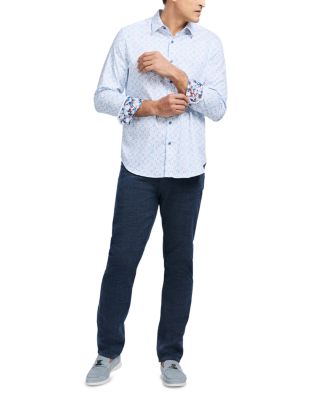 Bramston Cotton Blend Button Down Shirt