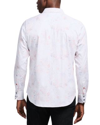 Addington Cotton Blend Button Down Shirt