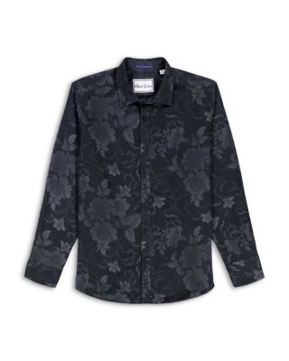 Barnsworth Cotton Button Down Shirt