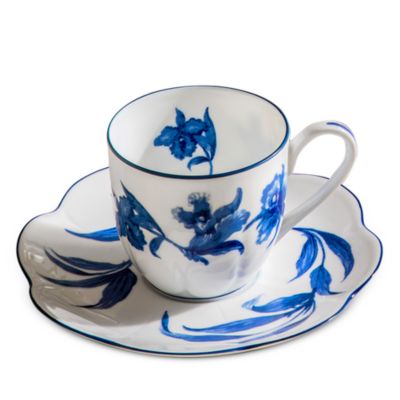 Espresso Cup and Saucer Casa das Orquideas