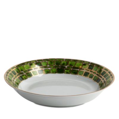 Soup Plate, Jade Green