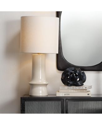 Ribbon Resin Decorative Sphere