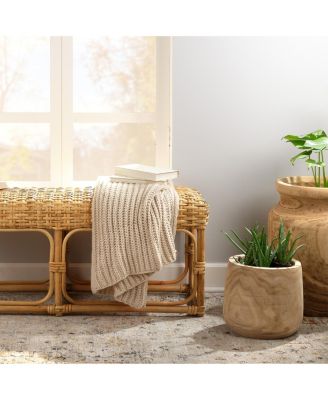 Brea Wooden Decorative Vase